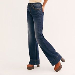 Driftwood Flare Jeans